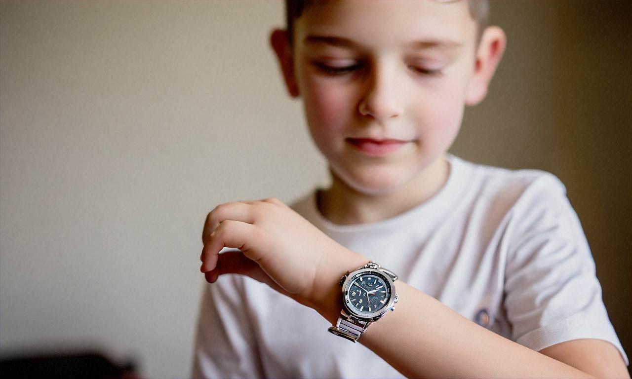 Zegarek dla 9 latka